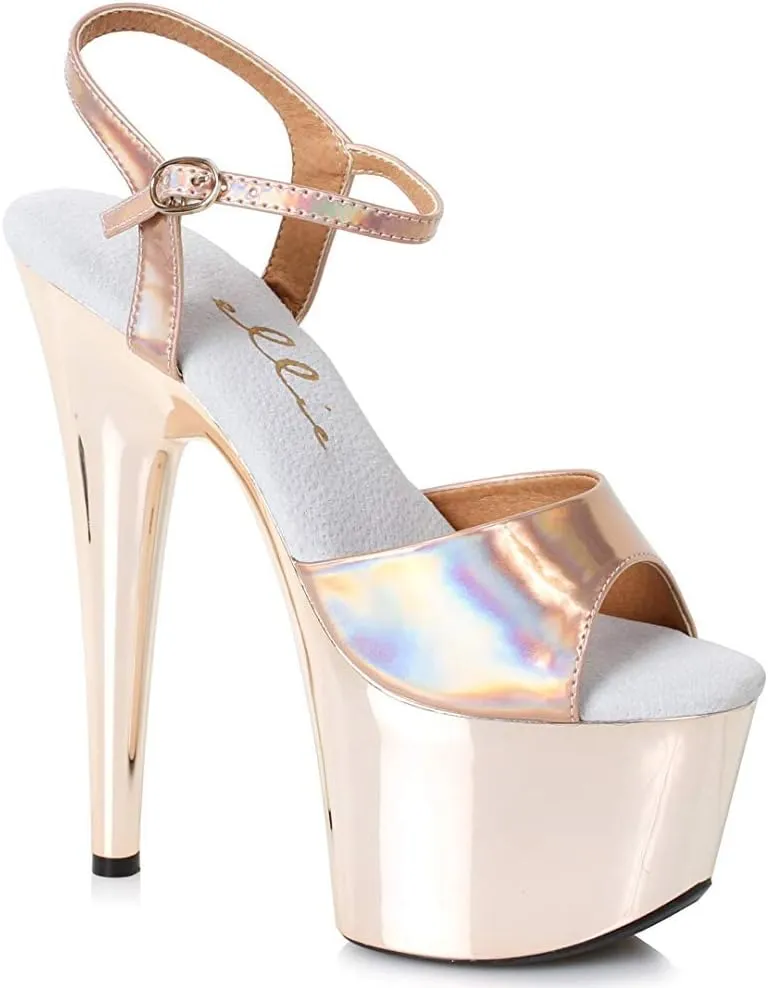 Ellie Shoes Women's 709-bria Platform Sandal