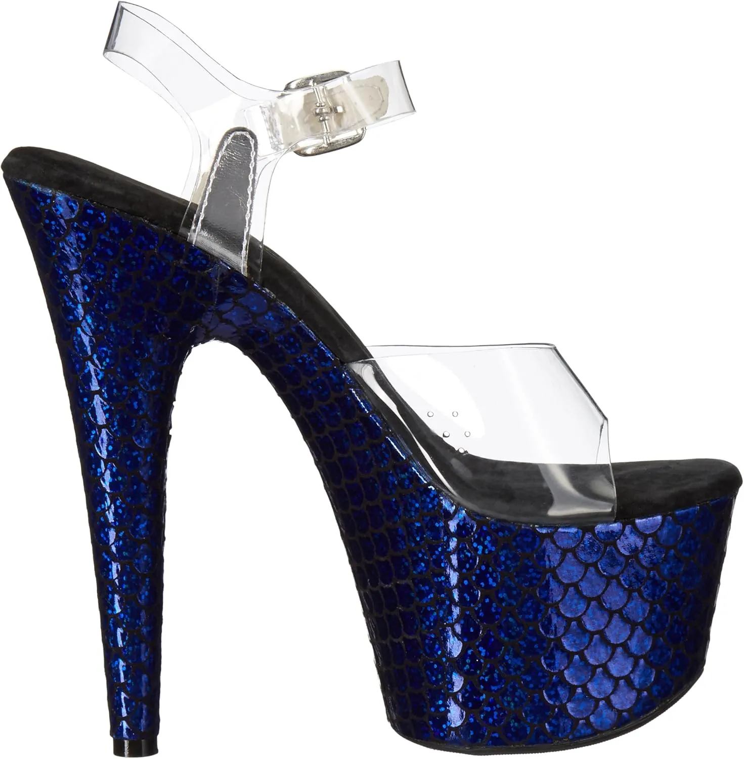 Ellie Shoes Women's 709-mermaid Platform Sandal