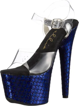 Ellie Shoes Women's 709-mermaid Platform Sandal