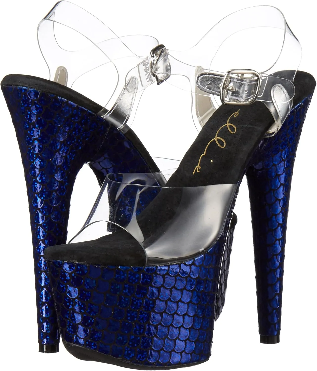 Ellie Shoes Women's 709-mermaid Platform Sandal