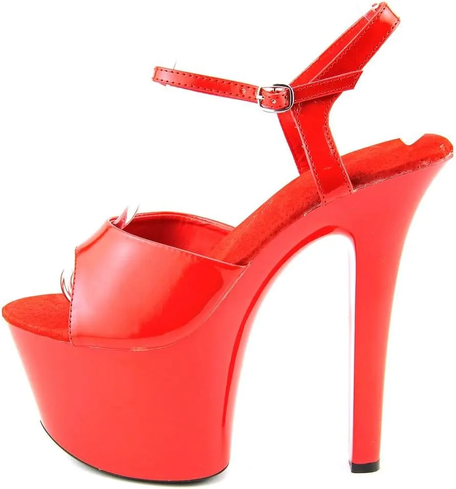 Ellie Shoes Women's 711 Flirt Platform Sandal