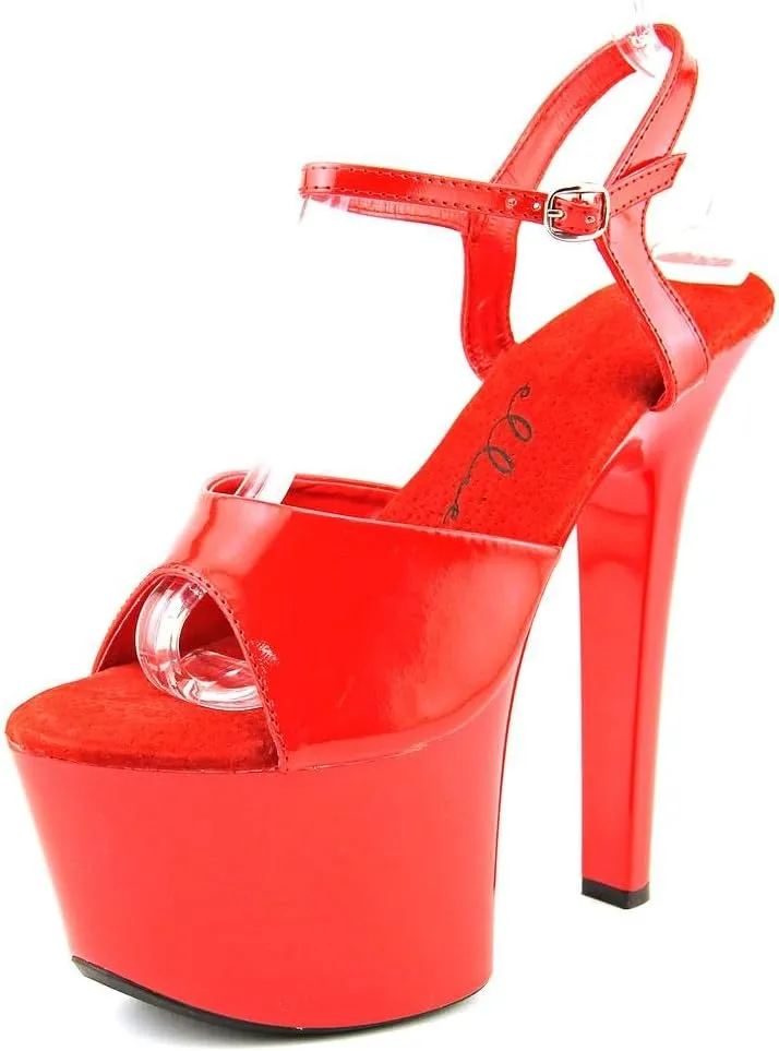 Ellie Shoes Women's 711 Flirt Platform Sandal