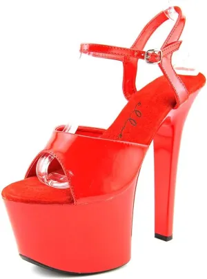 Ellie Shoes Women's 711 Flirt Platform Sandal