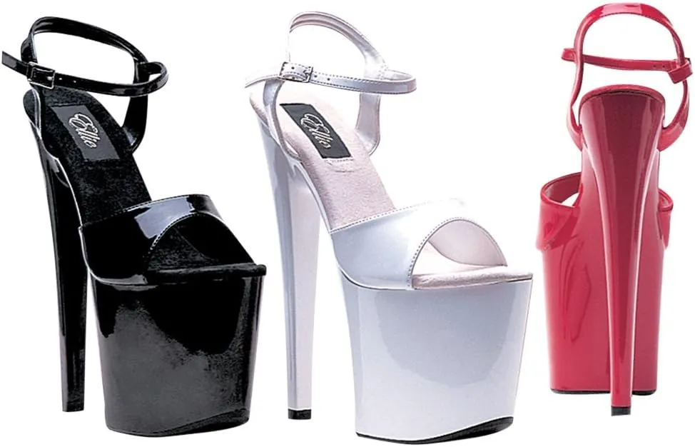 Ellie Shoes Women's 821 Juliet Platform Sandal