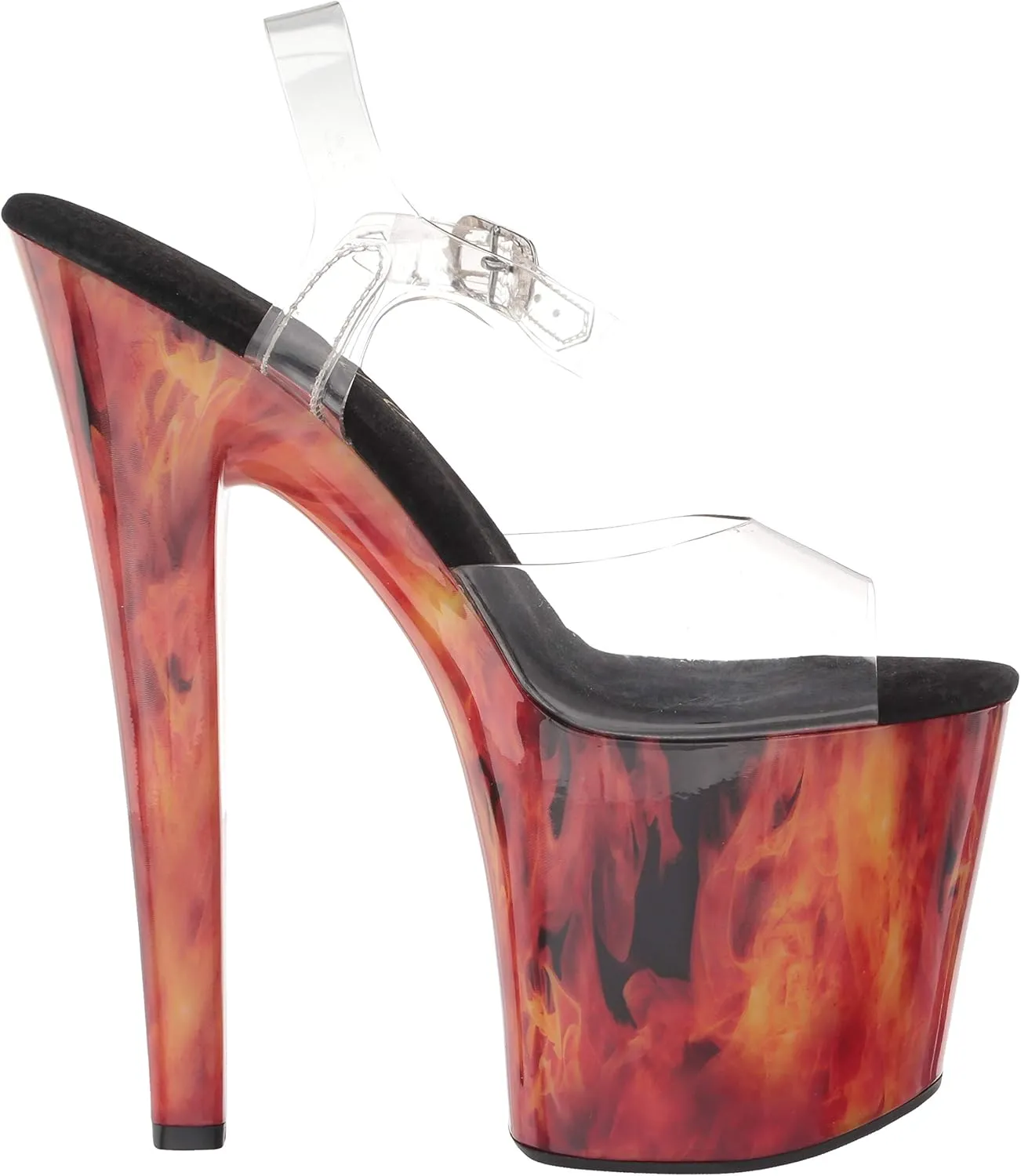 Ellie Shoes Women's 8" Heel Platform Stiletto Sandal Heeled