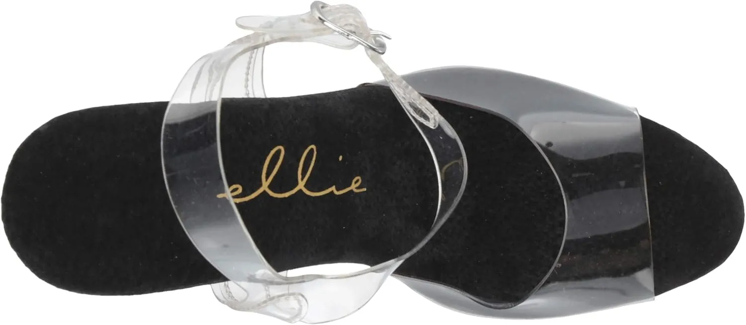 Ellie Shoes Women's 8" Heel Platform Stiletto Sandal Heeled