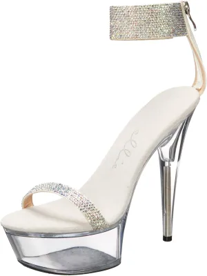 Ellie Shoes Women's Anika Heeled Sandal