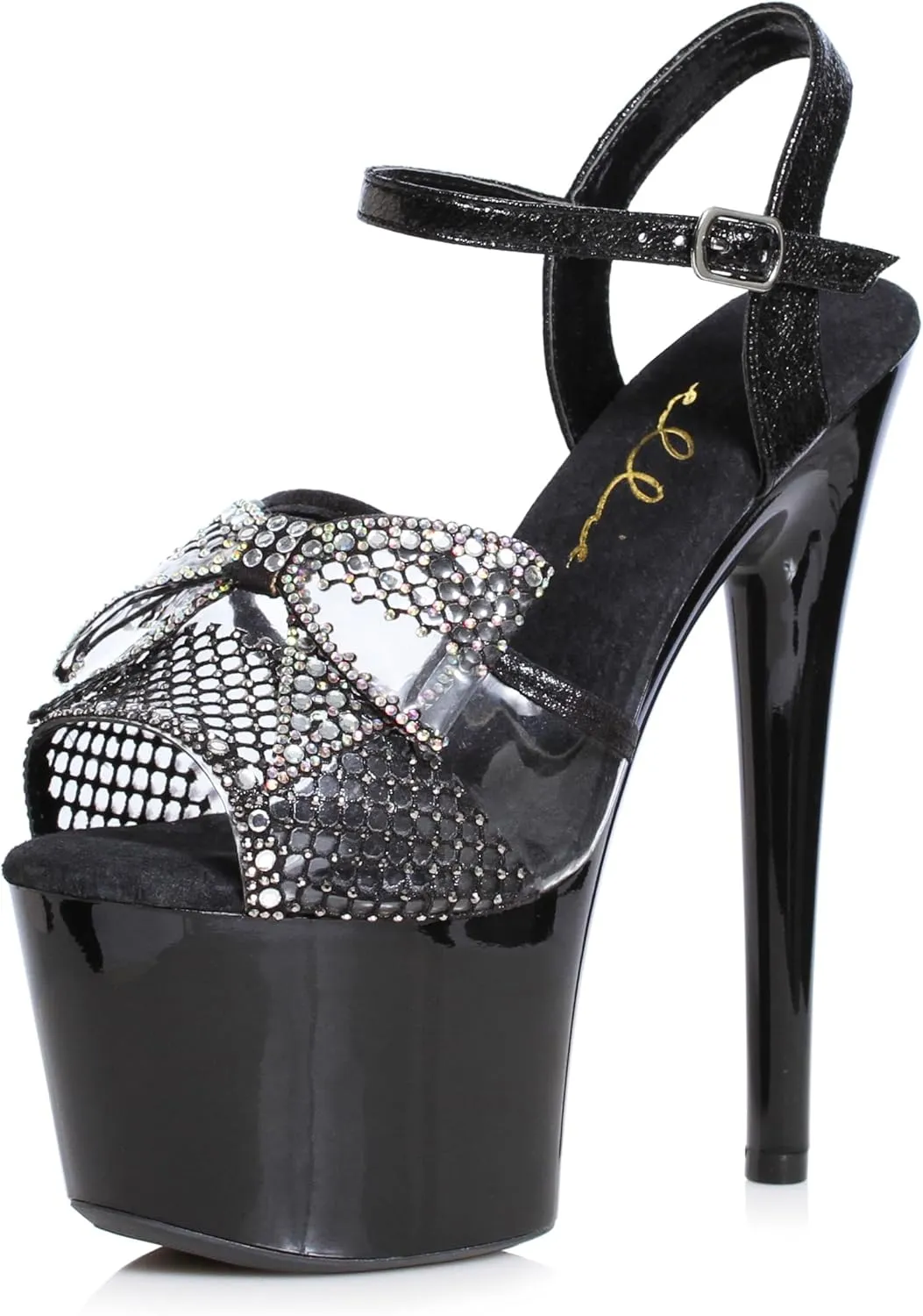 Ellie Shoes Women's Glam Heeled Sandal