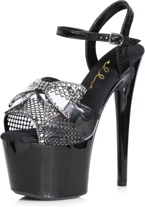 Ellie Shoes Women's Glam Heeled Sandal