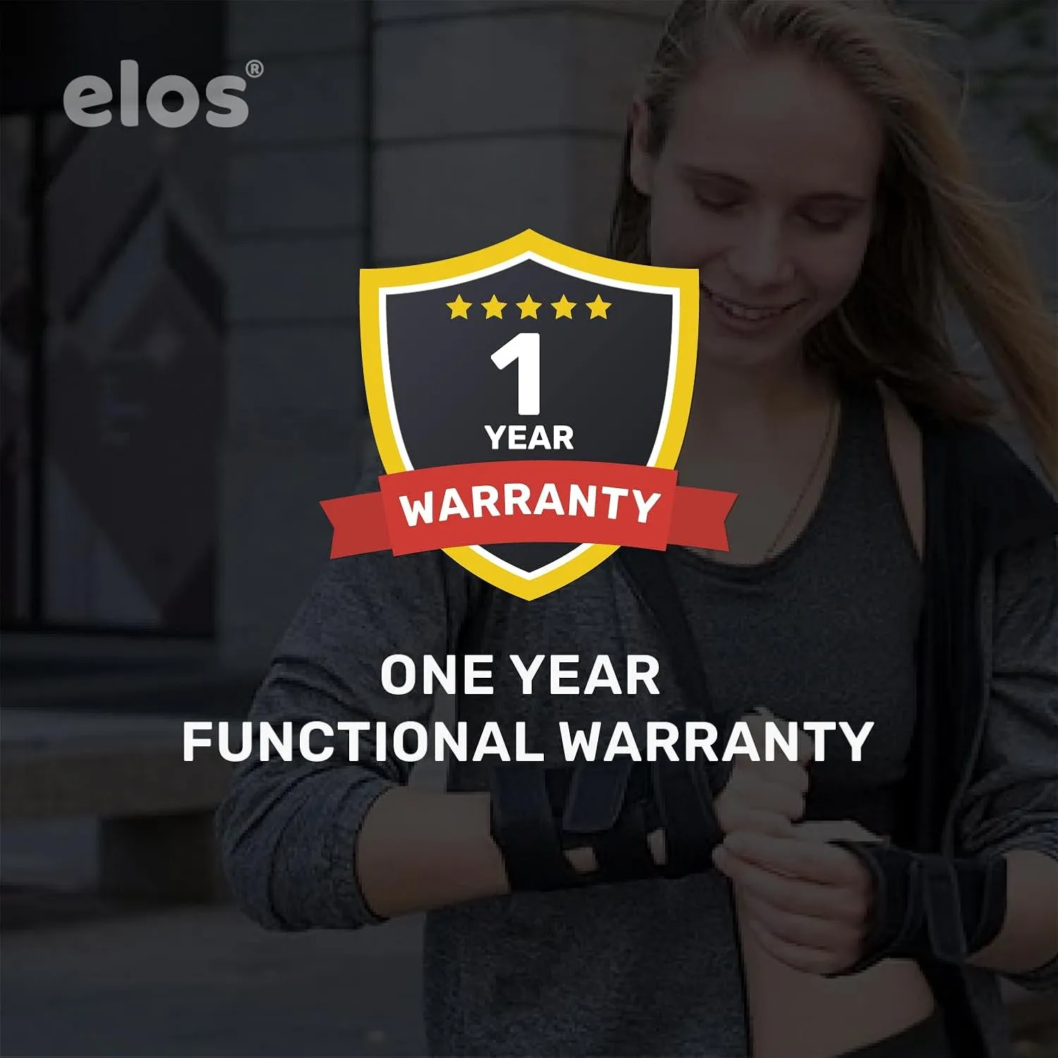 Elos Protective Gear Set: Knee Pads, Wrist Guards, Elbow Pads - Comfortable & Adjustable for Adults & Kids, Ideal for Skating, Biking, Scooter, Rollerblade & More