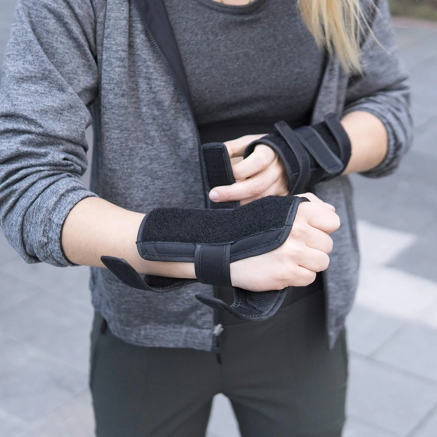Elos Protective Gear Set: Knee Pads, Wrist Guards, Elbow Pads - Comfortable & Adjustable for Adults & Kids, Ideal for Skating, Biking, Scooter, Rollerblade & More