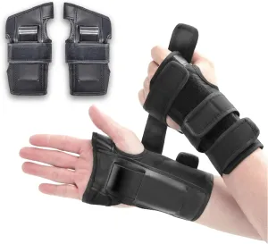 Elos Protective Gear Set: Knee Pads, Wrist Guards, Elbow Pads - Comfortable & Adjustable for Adults & Kids, Ideal for Skating, Biking, Scooter, Rollerblade & More