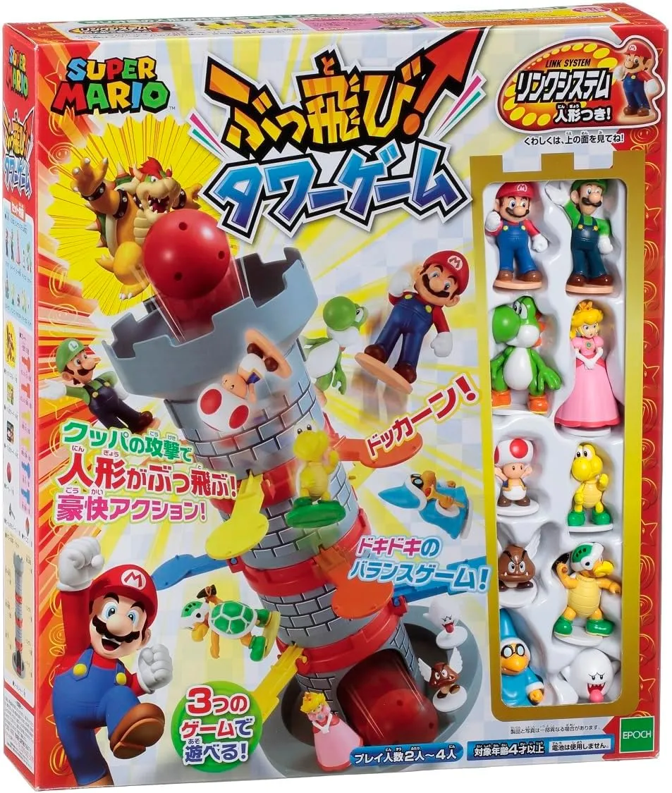 EPOCH Super Mario Balance Tower Game