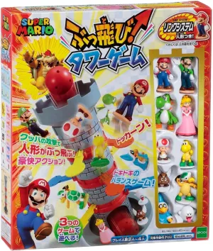 EPOCH Super Mario Balance Tower Game