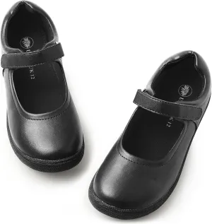 festooning Girls Mary Jane Shoes School Uniform Flats Cute Dress Shoes for Girls Wedding Back to School