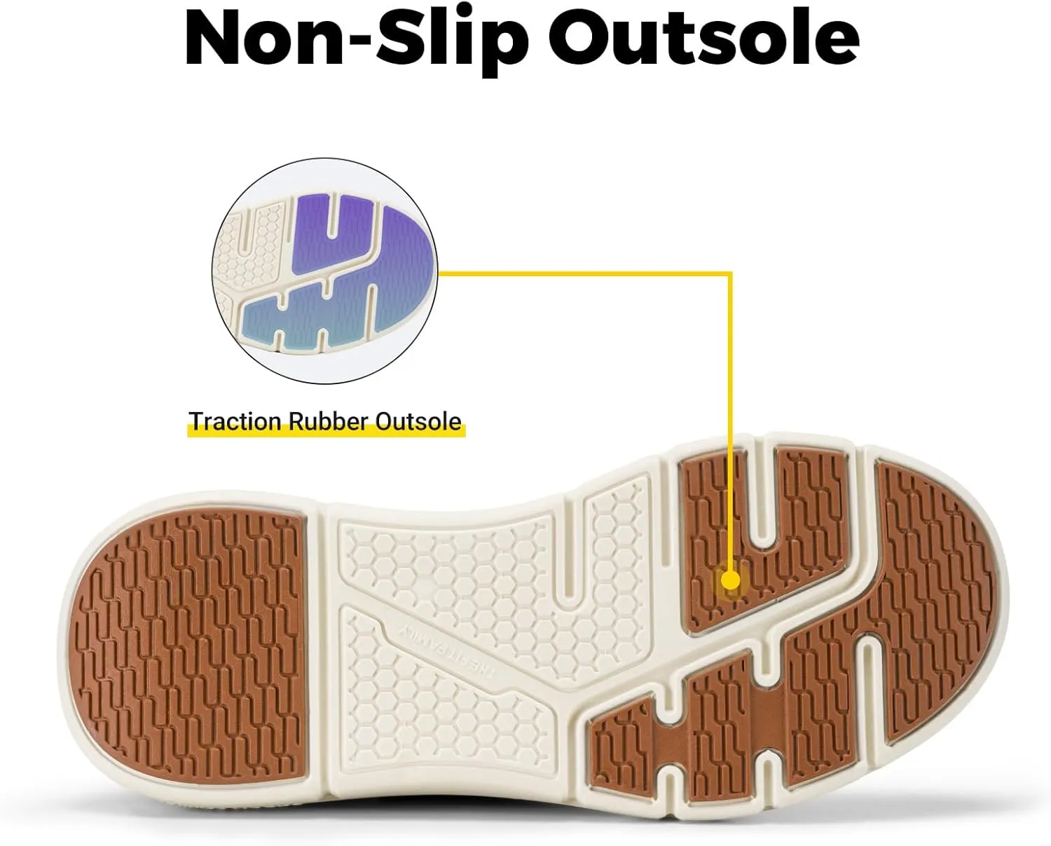 FitVille Diabetic Shoes for Men Extra Wide Slip-on Walking Shoes for Edema Hook & Loop Recovery Leather Oxford Shoes for Swollen Feet