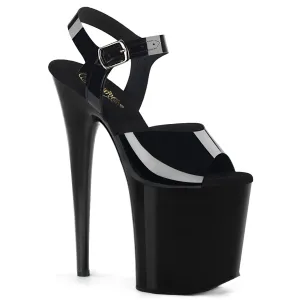FLAMINGO-808N - Blk (Jelly-Like) TPU/Blk