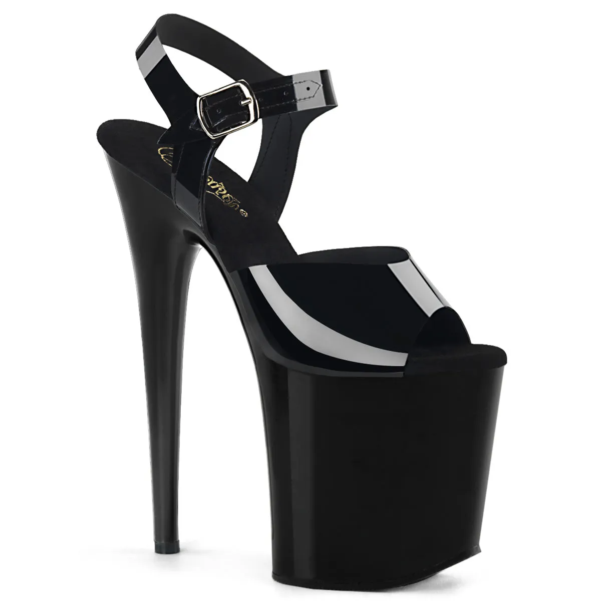 FLAMINGO-808N - Blk (Jelly-Like) TPU/Blk