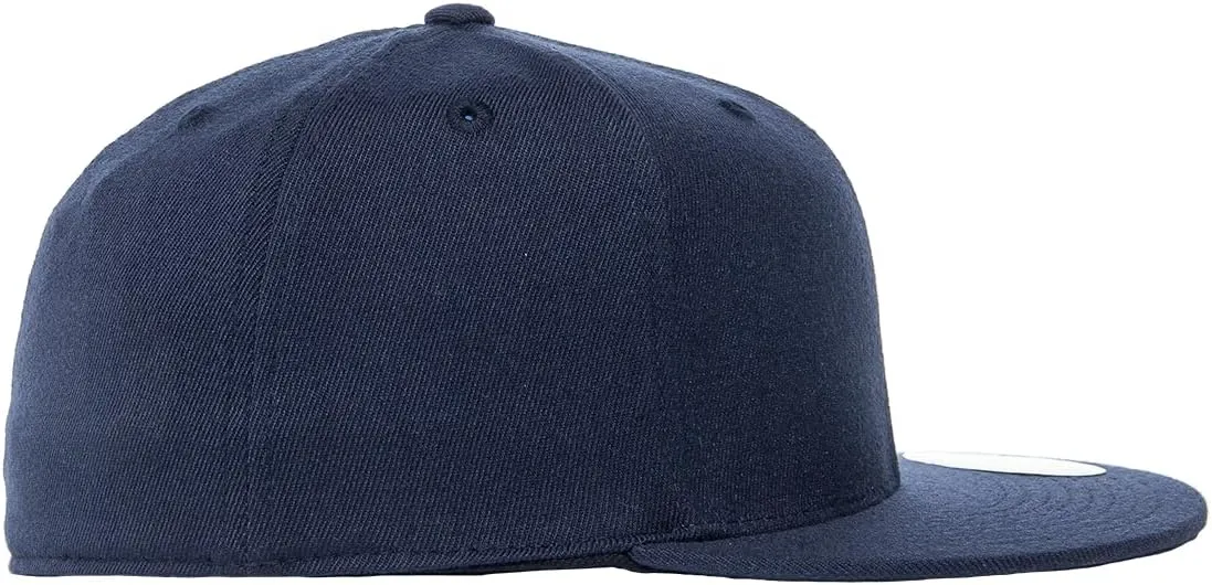 Flexfit Men's 210 Fitted Flat Bill Cap Hat