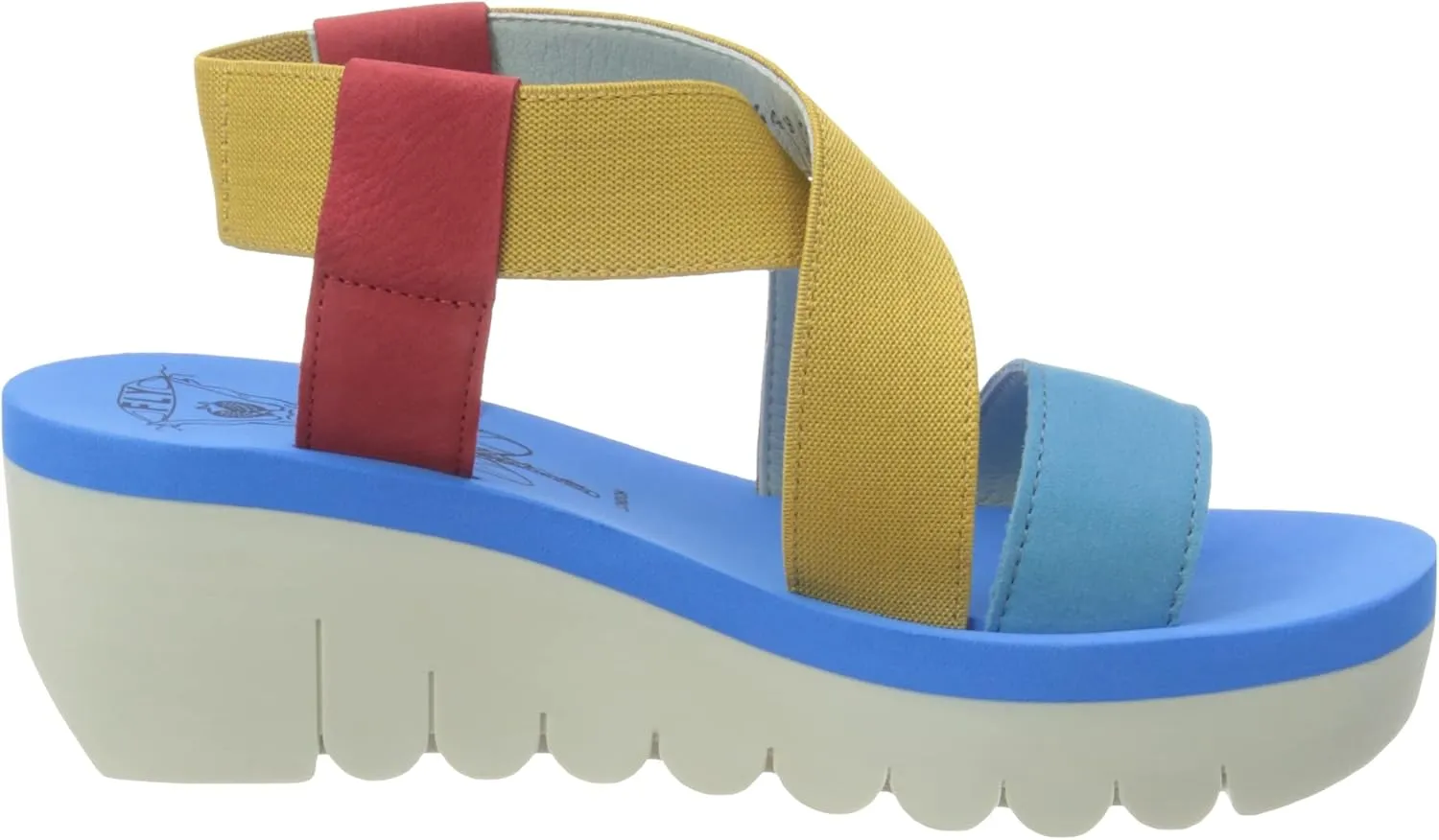 FLY London Women's Ankle-Strap Sandal, 35,36,37,38,39,40,41,42 M Womens Adult