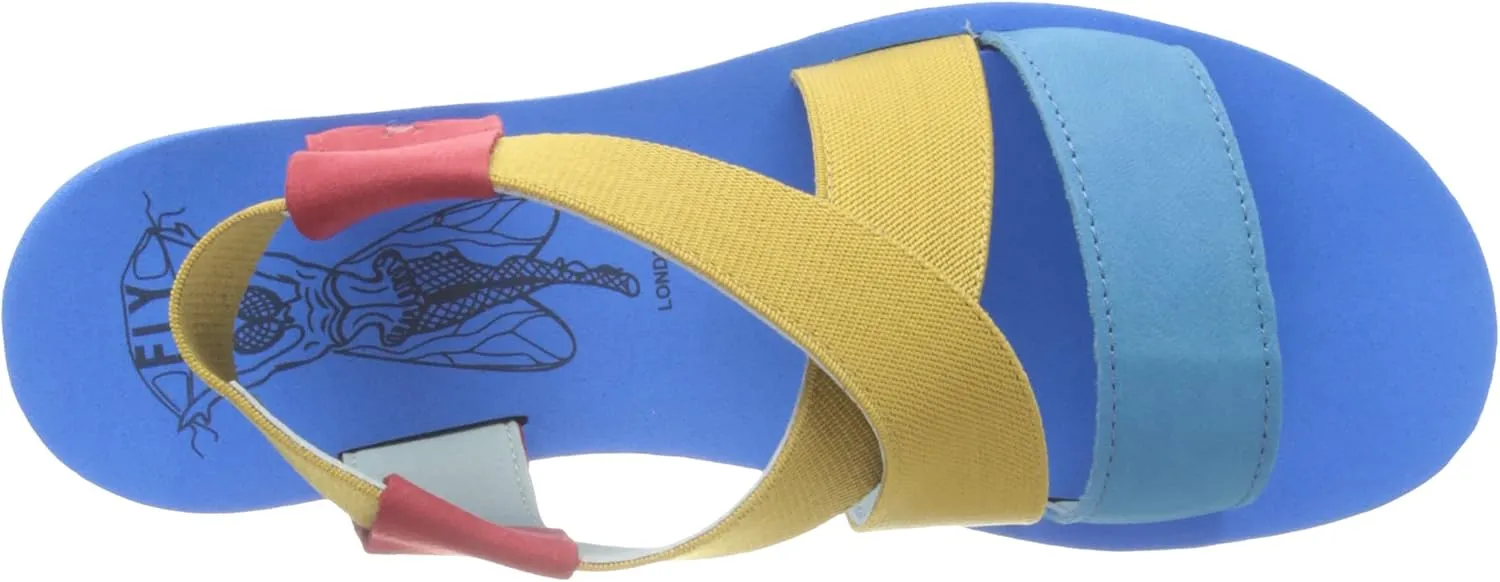 FLY London Women's Ankle-Strap Sandal, 35,36,37,38,39,40,41,42 M Womens Adult