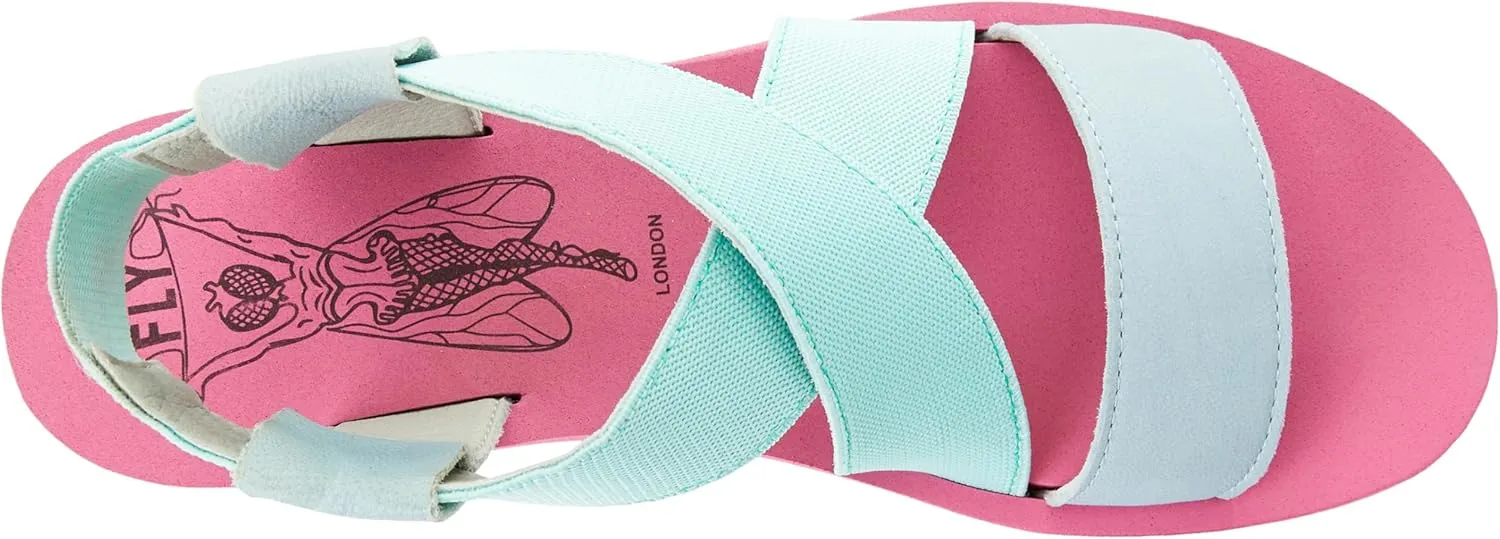 FLY London Women's Ankle-Strap Sandal, 35,36,37,38,39,40,41,42 M Womens Adult