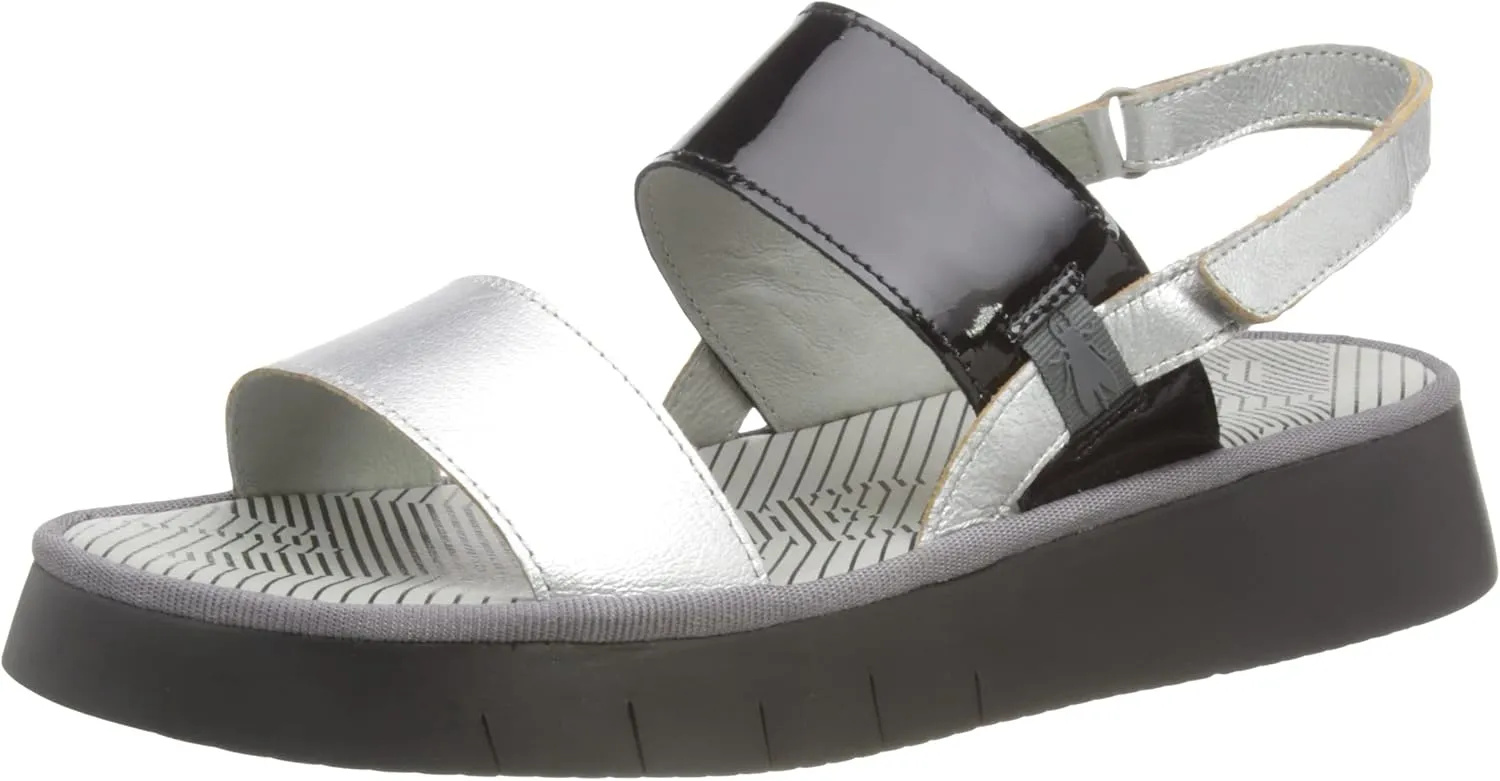 FLY London women's Ankle-strap Sandal