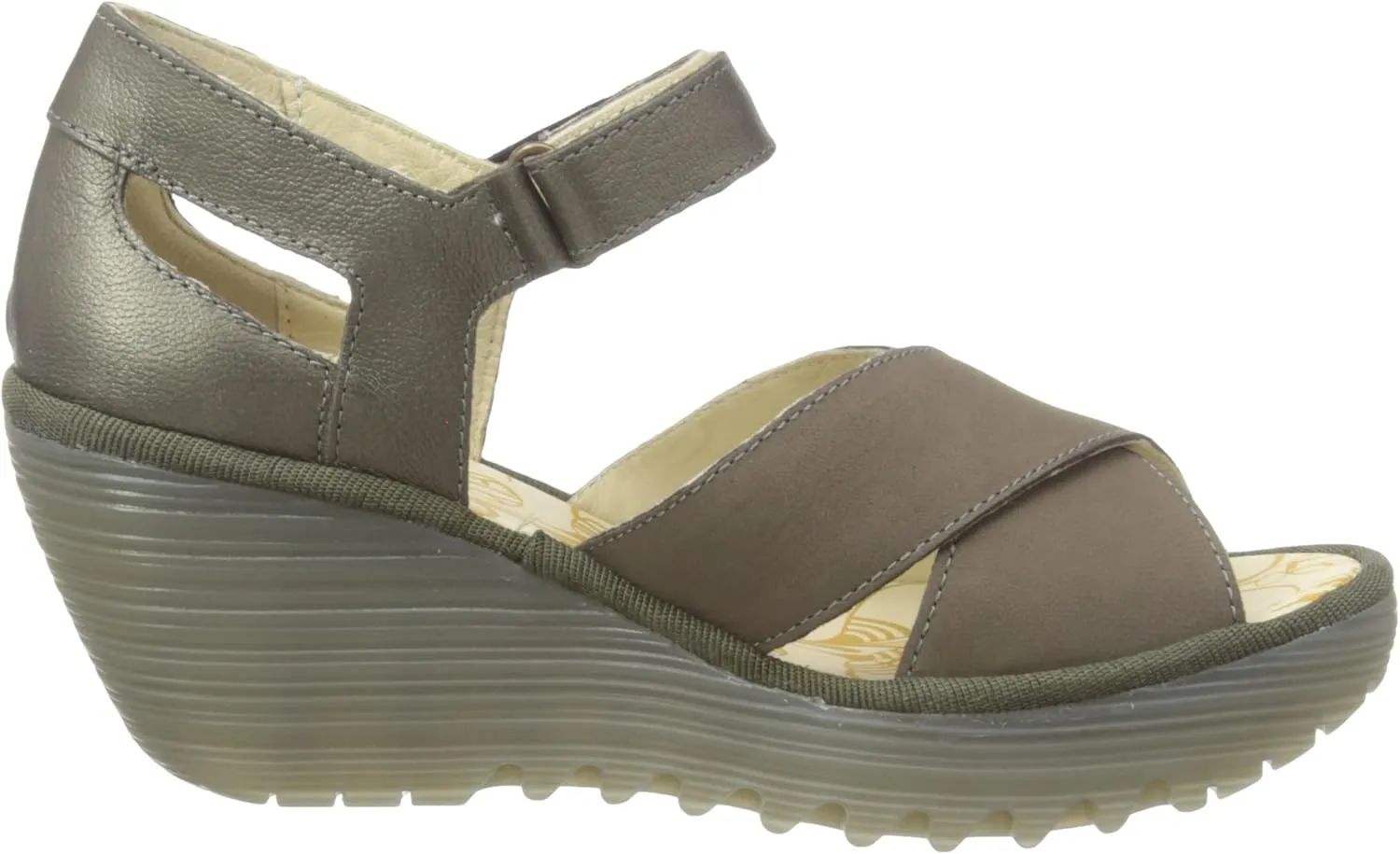 Fly London Women's Platform Wedge Sandal