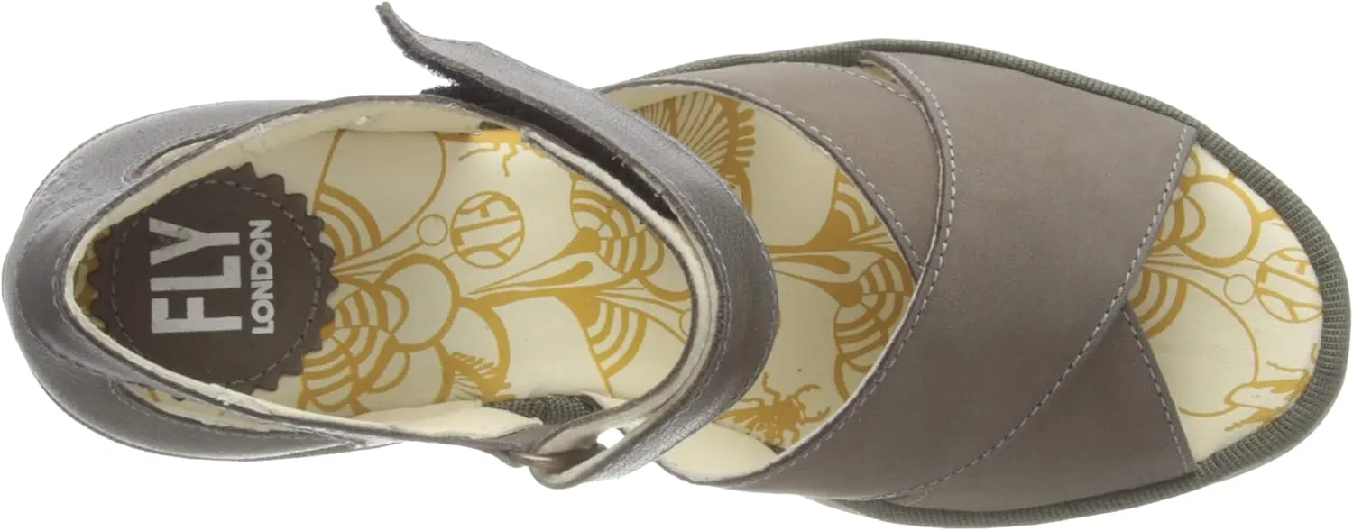 Fly London Women's Platform Wedge Sandal