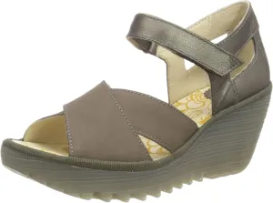 Fly London Women's Platform Wedge Sandal