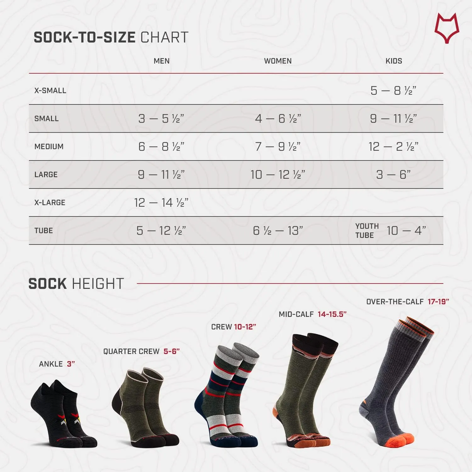 FOX RIVER Men's Outdoorsox Extra-Heavyweight Boot & Field Mid-Calf Socks