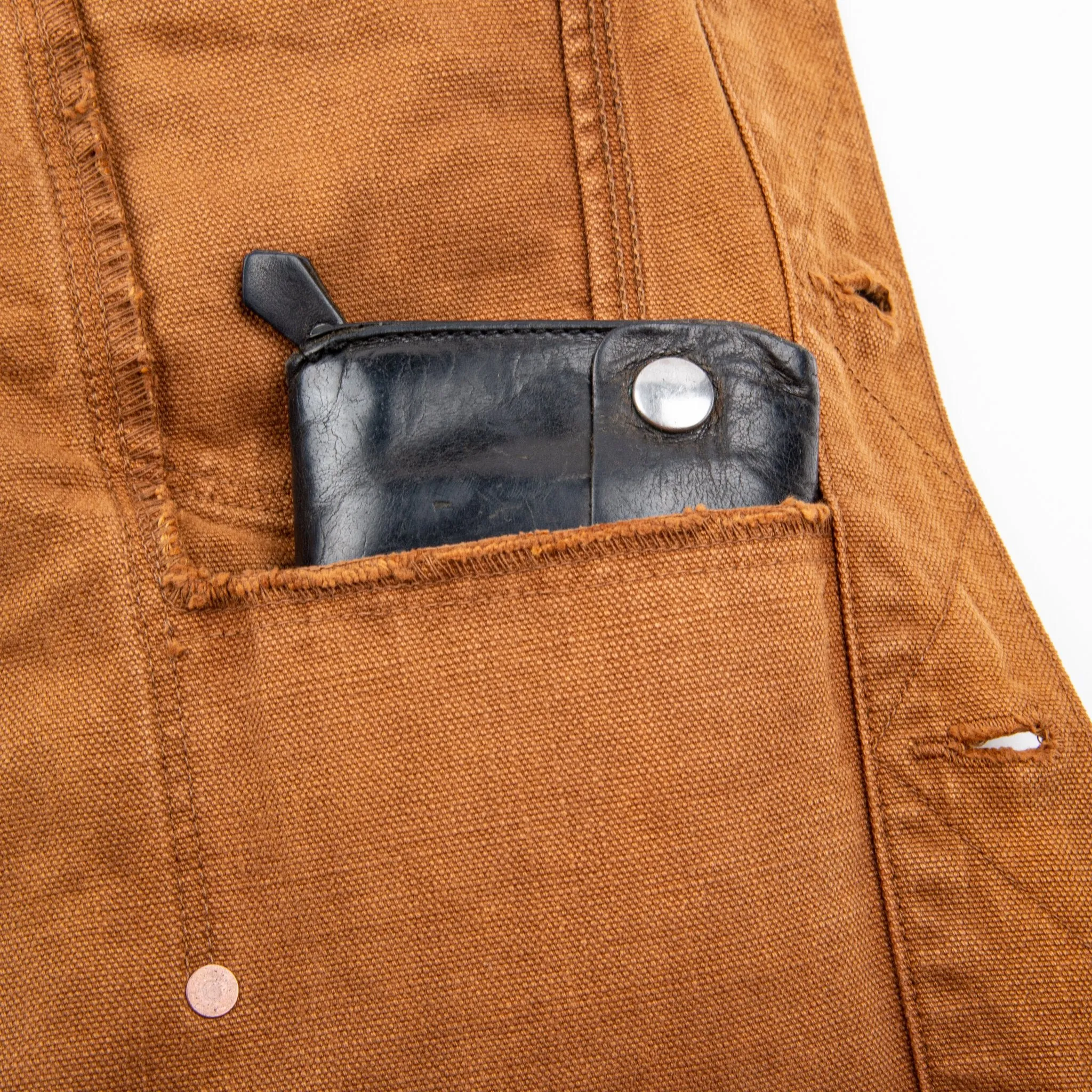 【Freenote】酵素水洗 帆布外套／14oz／Classic Denim Jacket