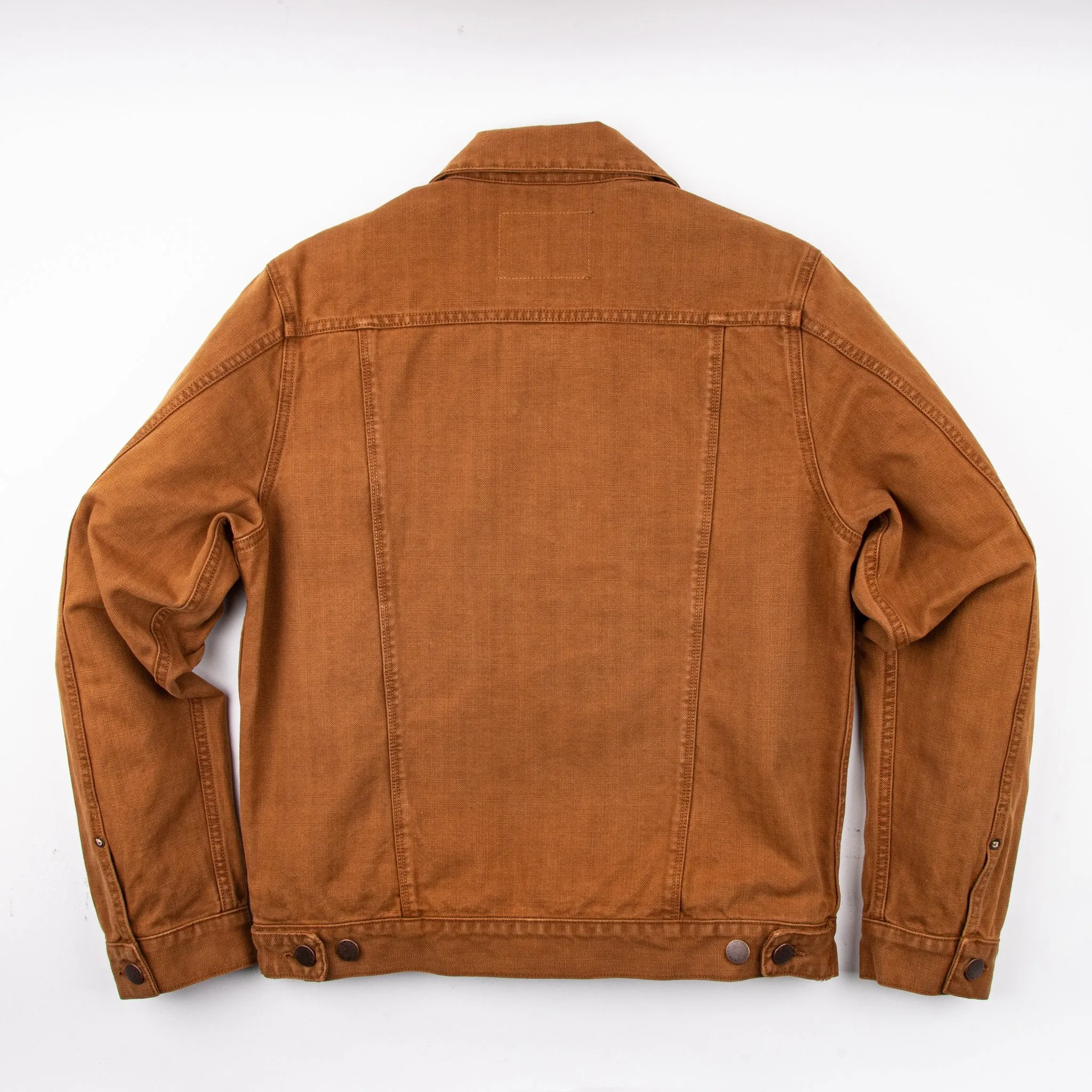 【Freenote】酵素水洗 帆布外套／14oz／Classic Denim Jacket