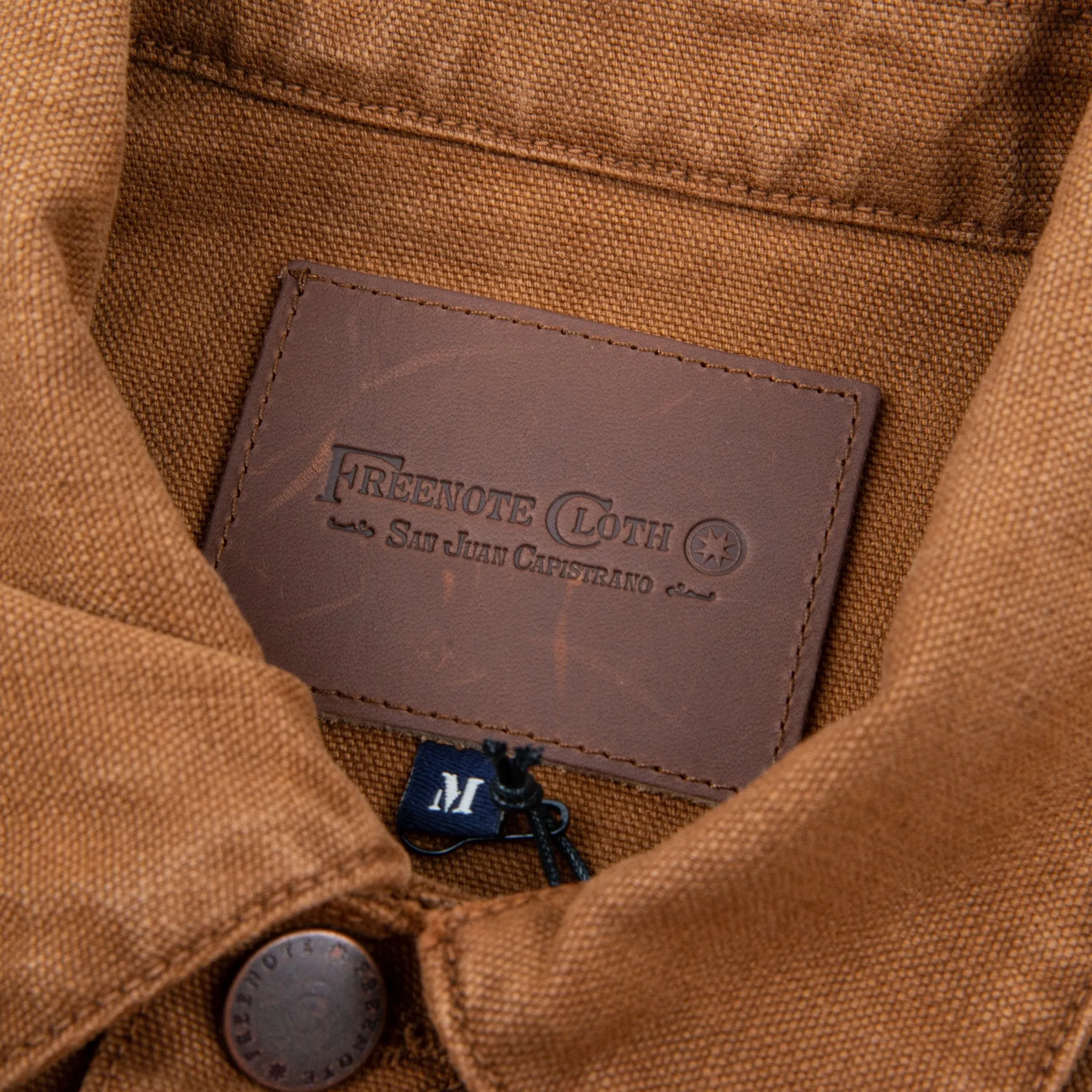 【Freenote】酵素水洗 帆布外套／14oz／Classic Denim Jacket