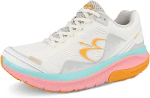 G-DEFY Mighty Walk Women’s Orthopedic Walking Shoe | VersoShock Technology for Pain Associated with Running | Prolonged Standing | Arch Support | Diabetic Shoes | Wide Shoes | Free Custom Orthotic