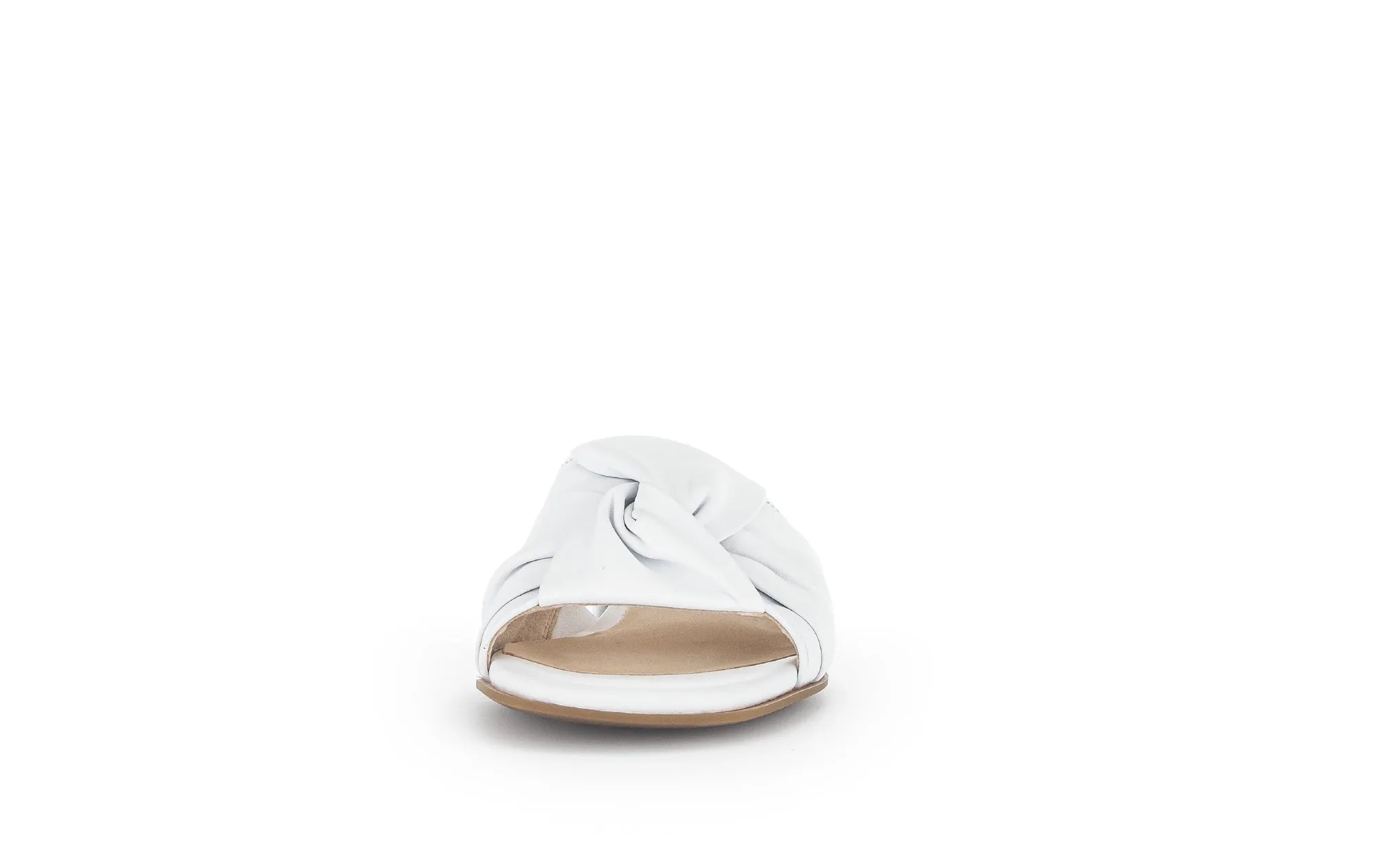GABOR - 22.803.50 FLAT MULE - WHITE