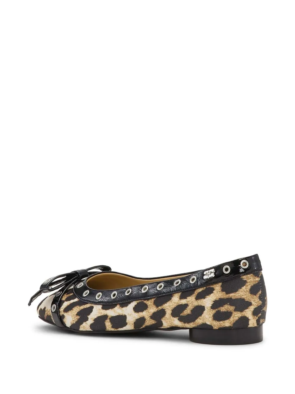 GANNI Brown Flat Shoes