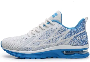 GANNOU Men's Air Athletic Running Shoes Fashion Sport Gym Jogging Tennis Fitness Sneaker (US 7-12.5)