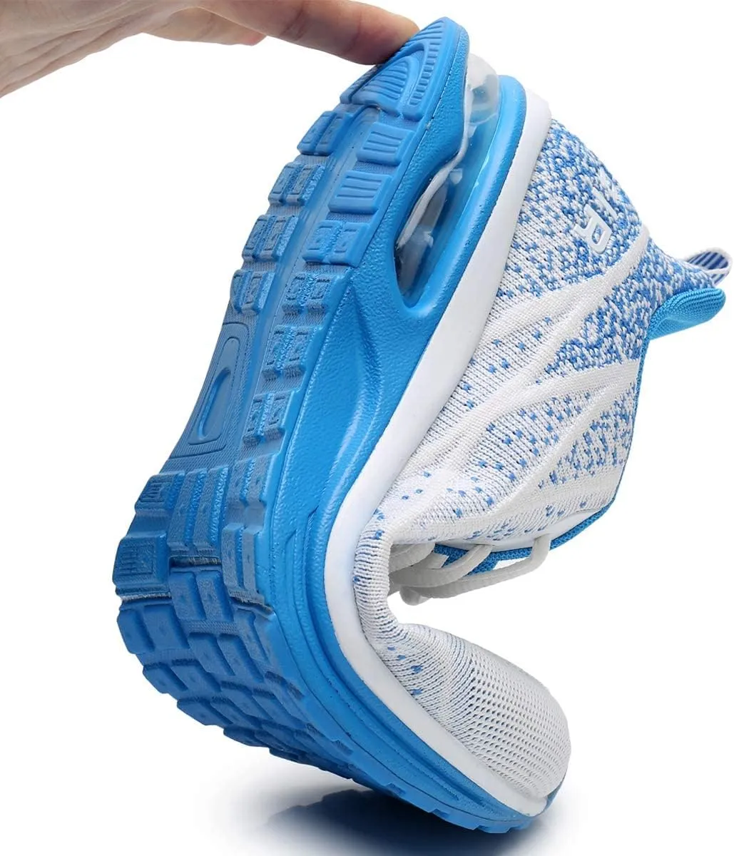 GANNOU Men's Air Athletic Running Shoes Fashion Sport Gym Jogging Tennis Fitness Sneaker (US 7-12.5)