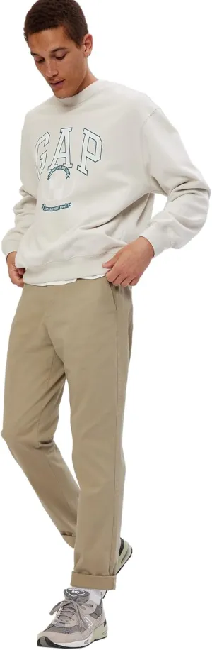 GAP Essential Khaki Straight Taper Fit