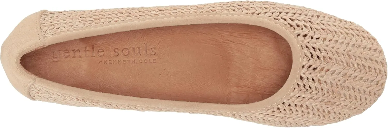 Gentle Souls by Kenneth Cole Women's Eugene Travel Ballet Flat