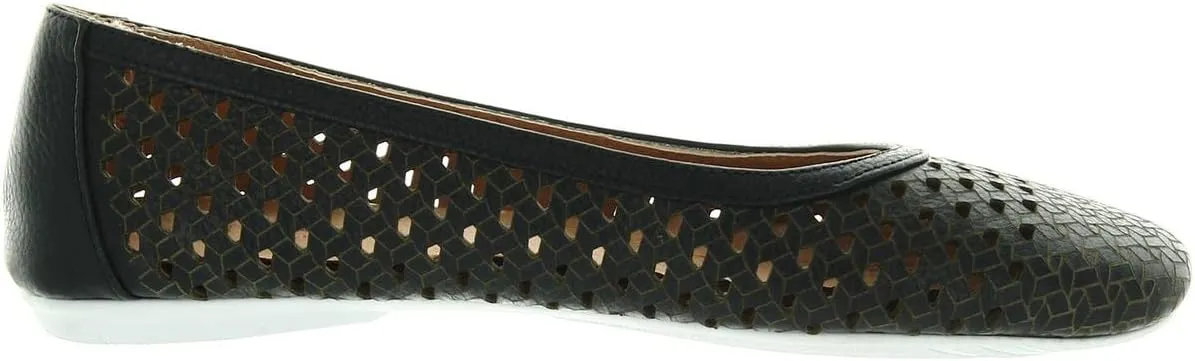 Gentle Souls by Kenneth Cole Women's Eugene Travel Ballet Flat