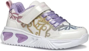 Geox Girls Assister 8 (Toddler/Little Big Kid) Sneaker