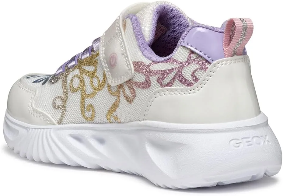 Geox Girls Assister 8 (Toddler/Little Big Kid) Sneaker