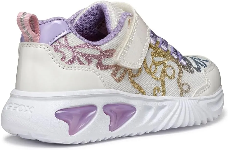 Geox Girls Assister 8 (Toddler/Little Big Kid) Sneaker