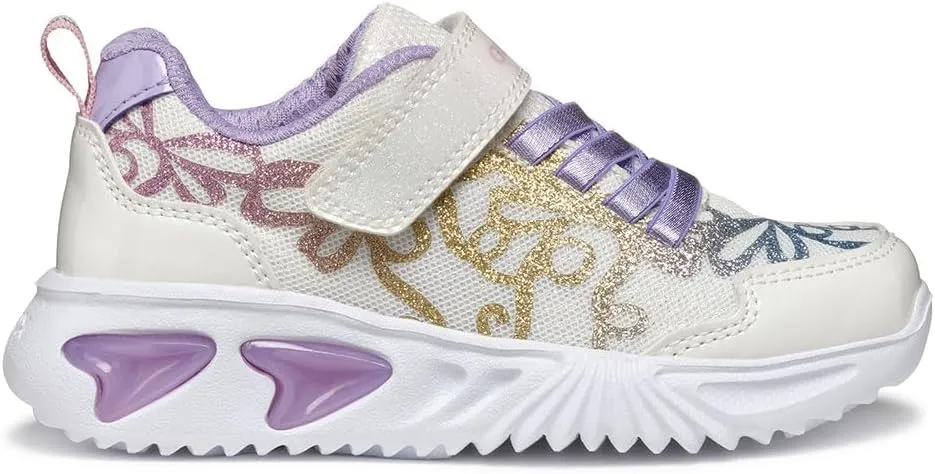 Geox Girls Assister 8 (Toddler/Little Big Kid) Sneaker