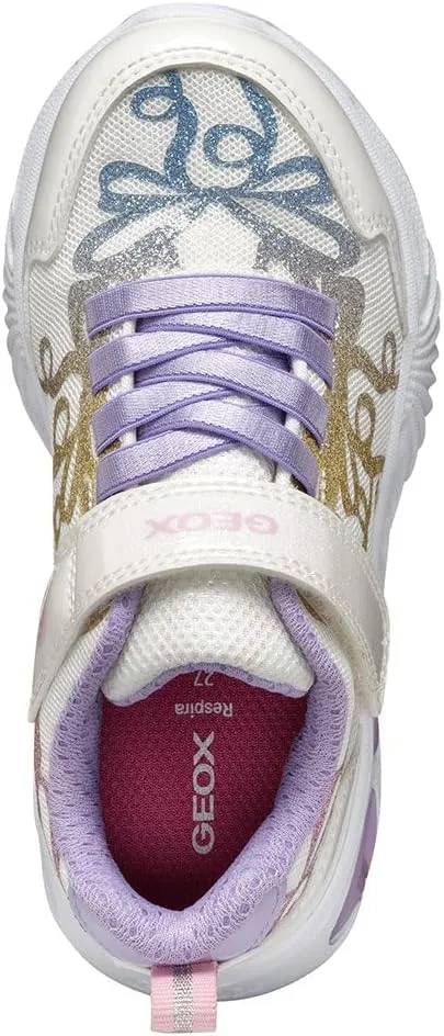 Geox Girls Assister 8 (Toddler/Little Big Kid) Sneaker
