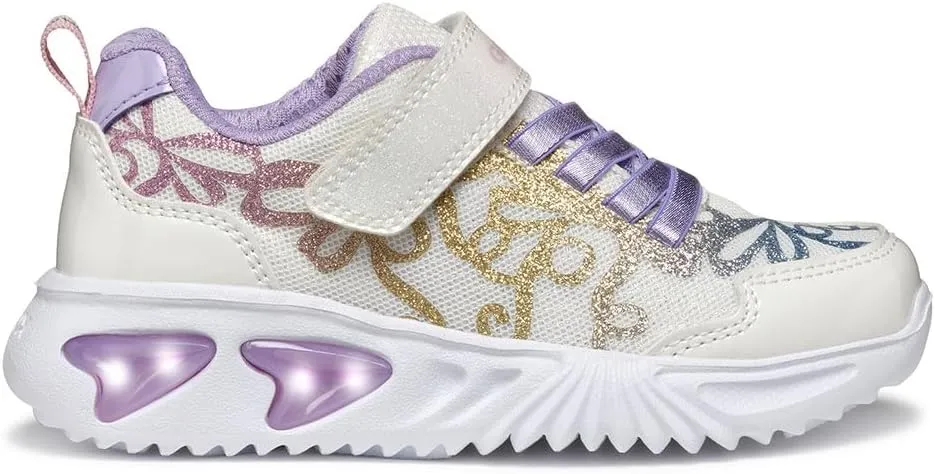 Geox Girls Assister 8 (Toddler/Little Big Kid) Sneaker