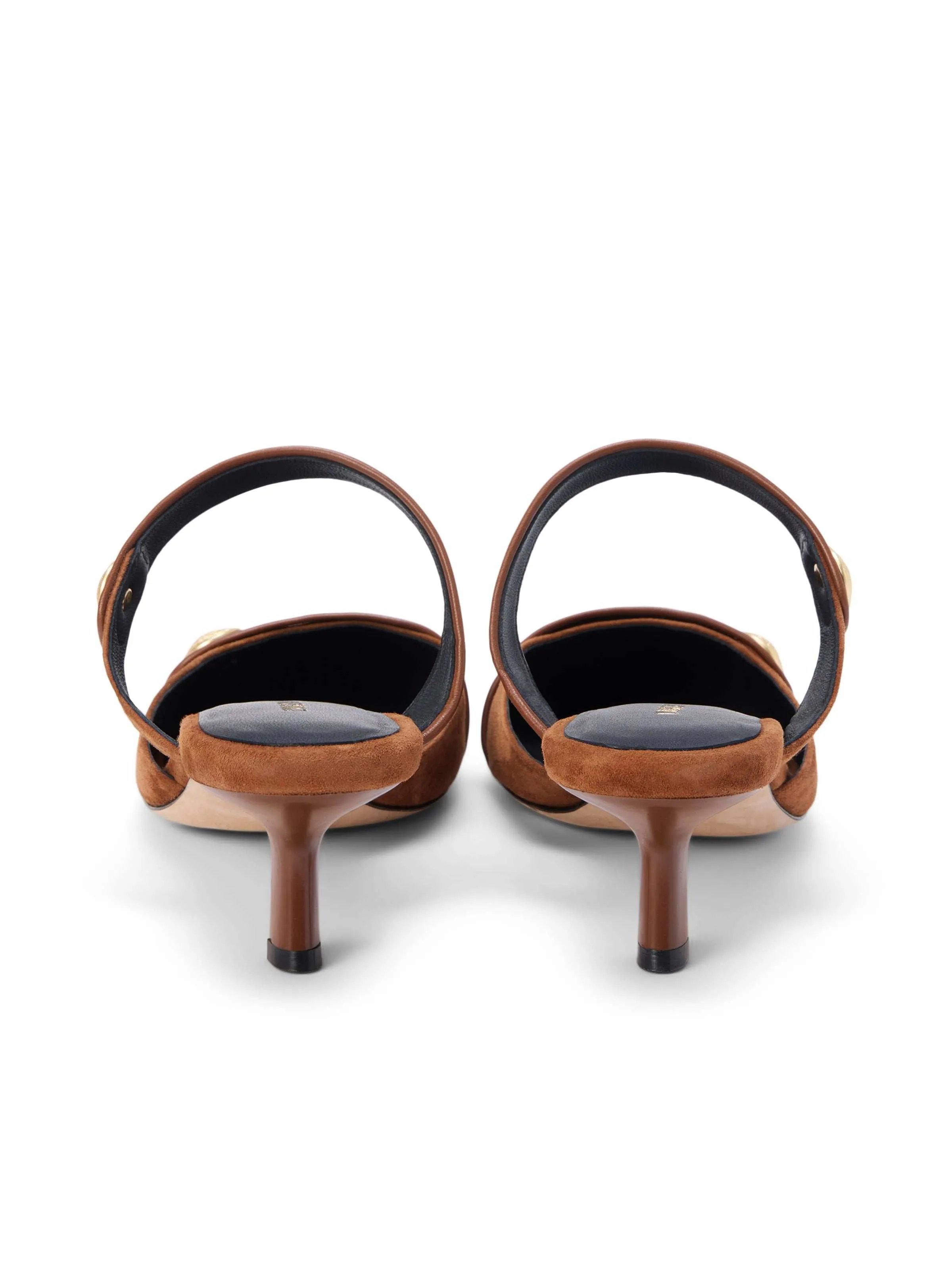 Gilliane Suede Mule