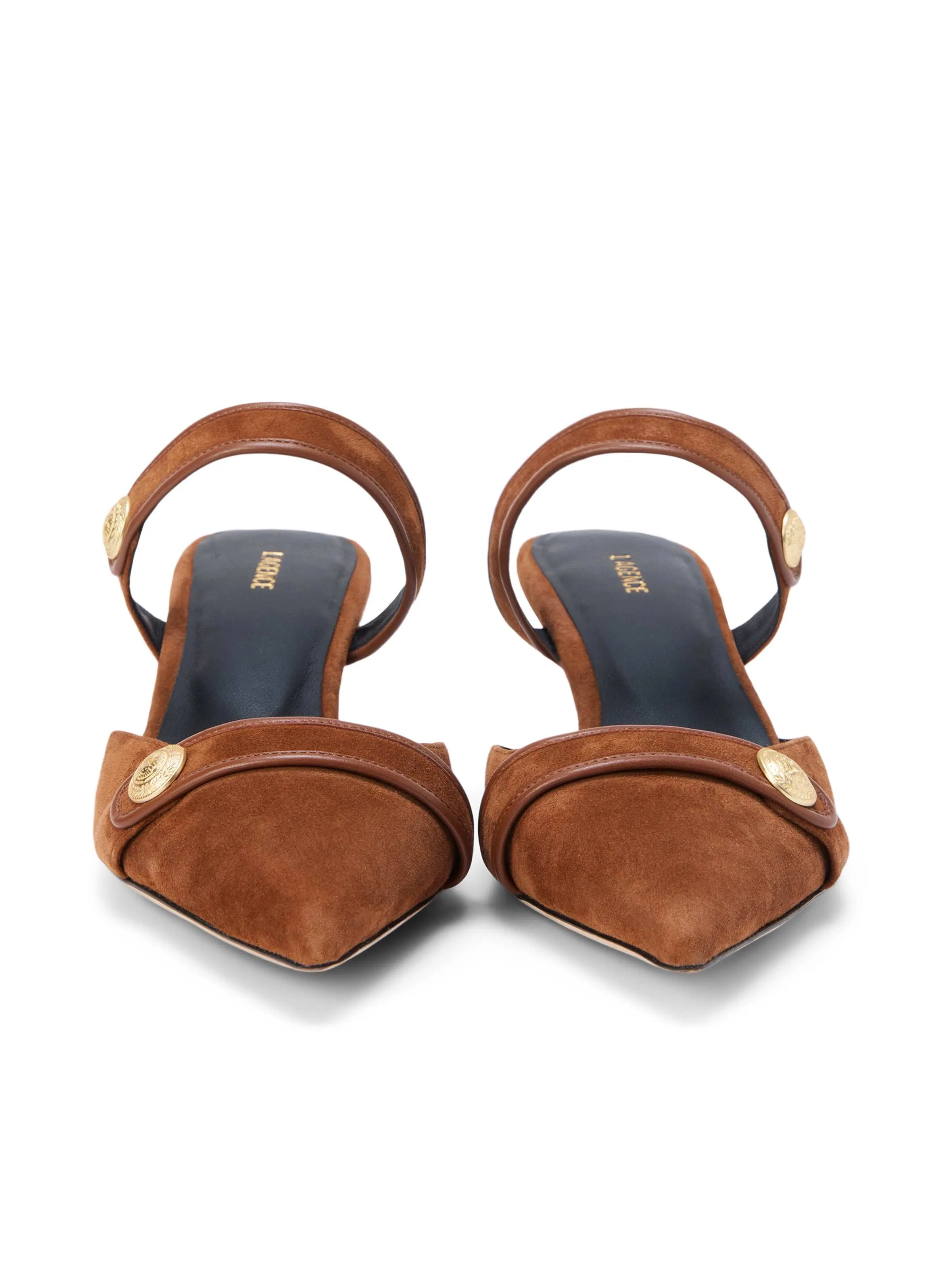 Gilliane Suede Mule
